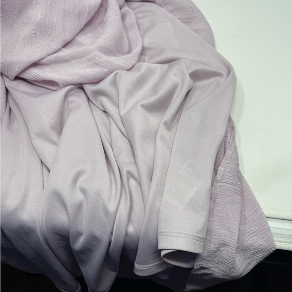 Old Navy Women’s Lavender Sleeveless Ruffle Dress size XL with lining Never Worn - Picture 10 of 13